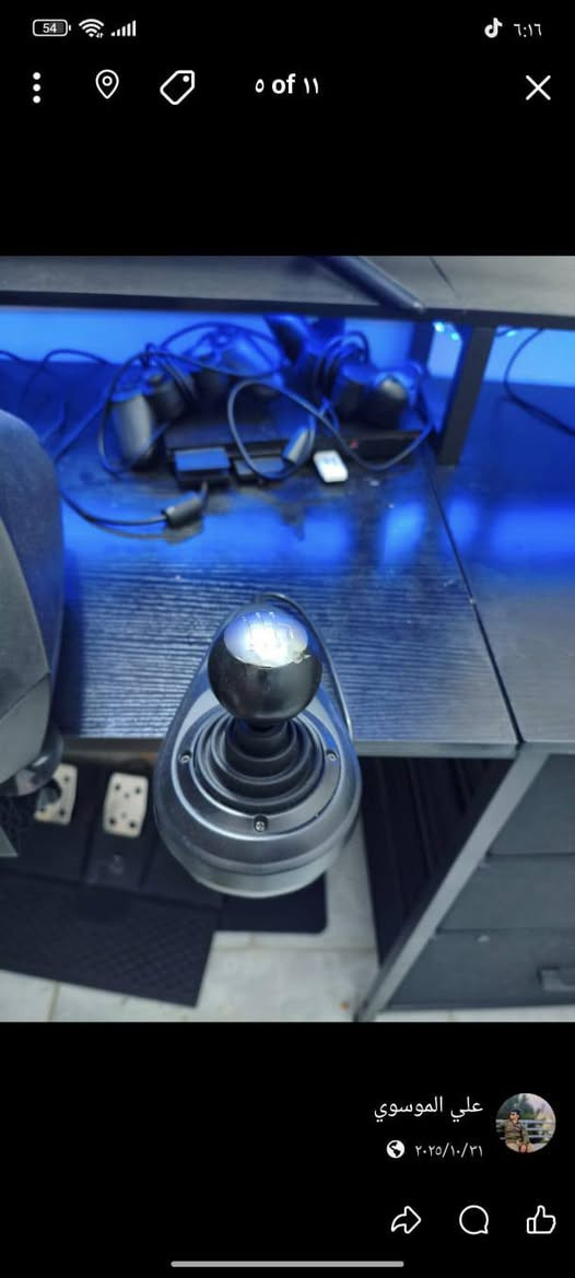 سلام عليكم 
ستيرن ما كيمنك 360 درجة
يشتغل على ps3 /ps4/xpox/Pc/الرقم +964 777 327 3028 يوجد واتساب
السعر 110 و بي مجال العنوان بغداد شارع الكهرباء


**إذا كنت صاحب هذا الإعلان وتريد حذفه لأي سبب، رجاءا أرسل رسالة إلى الدعم الفني**