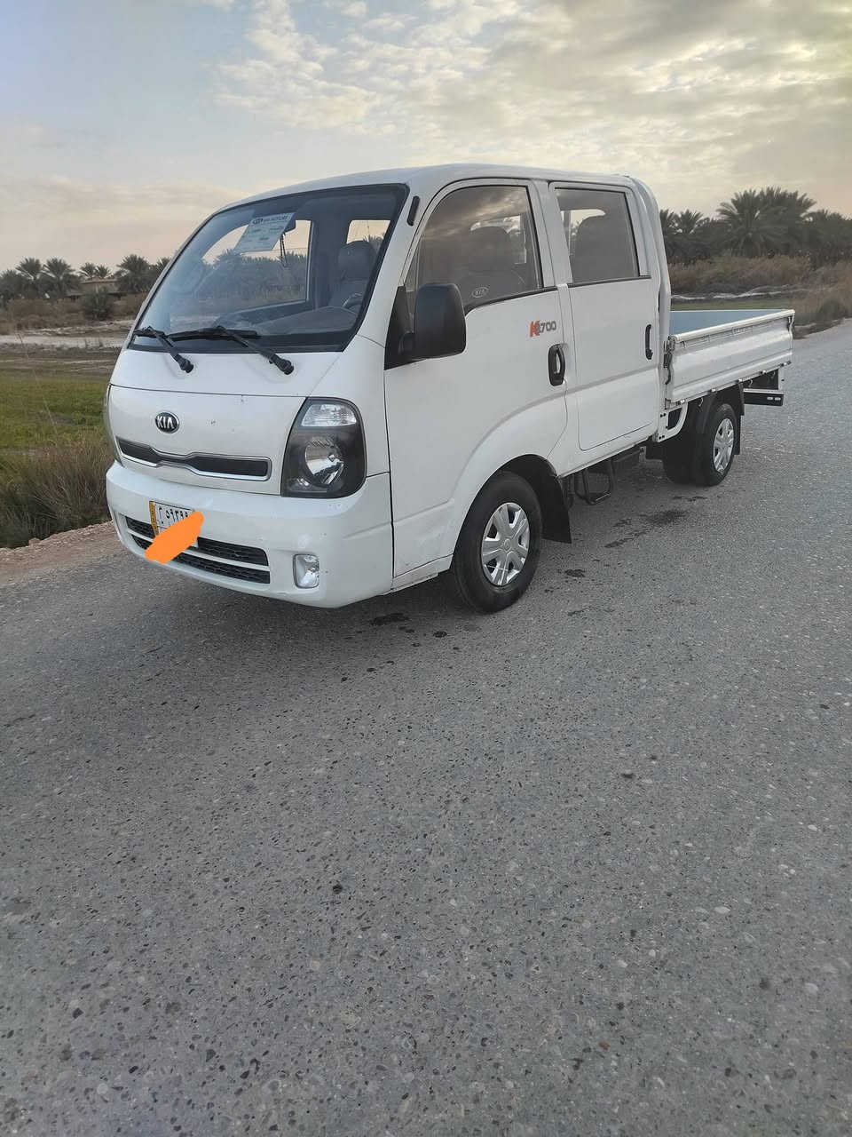 سلام عليكم ورحمة الله وبركاته للبيع كيه دبل قماره موديل 2017 رقم بغداد تحويل مباشر سنوية نافذه صارلها سنتين محرك كير اكسل رقم شاصي مكفوله كفاله عامه مكان كربلاء المقدسة ابراهيميه استفسار ***********.   ***********
