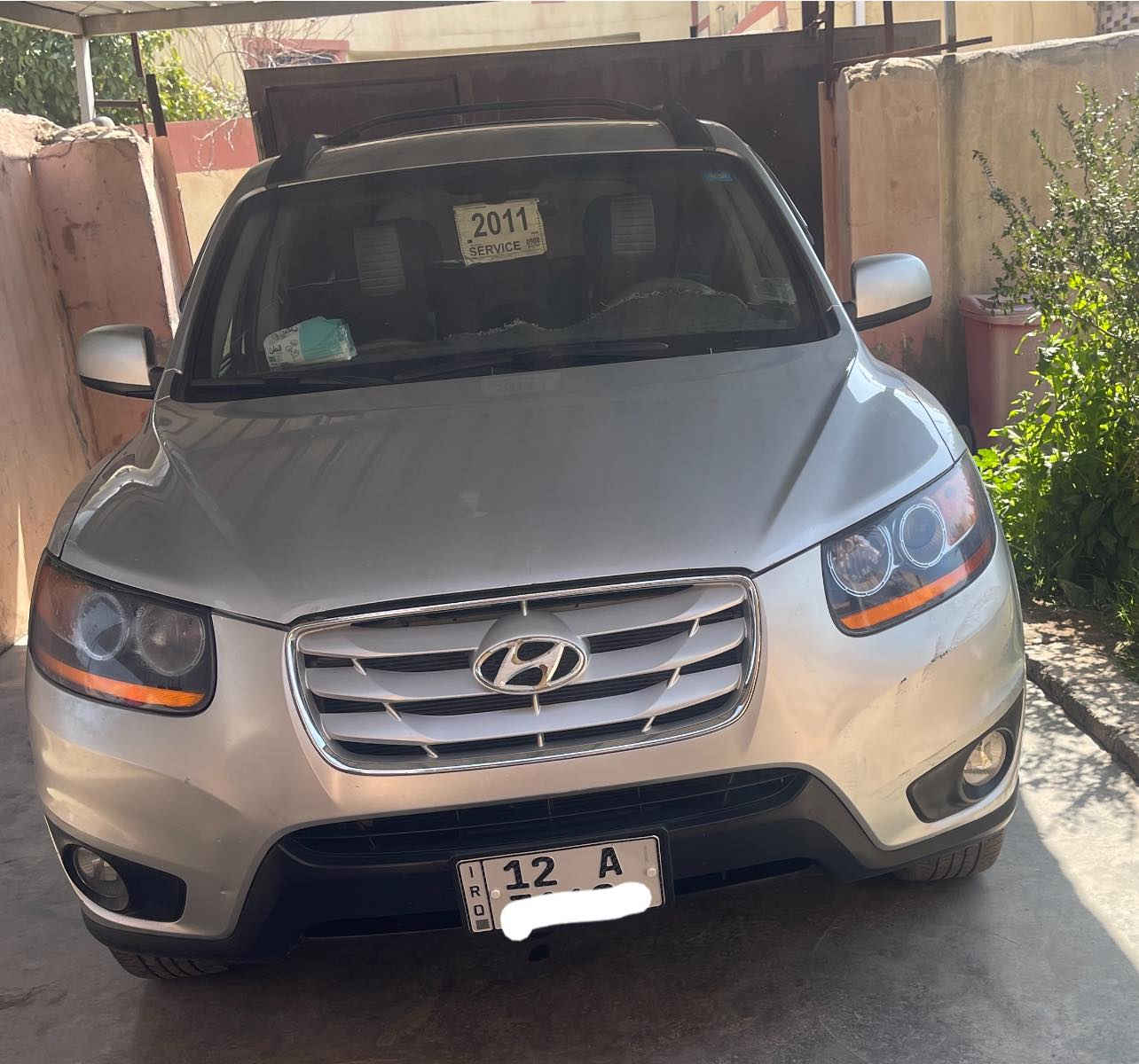 سنتافي موديل 2011  وارد امريكي..محرك 4 دوش 2400..ماشي 174 الف..رقم نينوى دولي تحويل مباشر هزة وسنوية جديدة..كلين مكفول كفالة عامة من صبغ وضرر ..فقط ملاحظات بسيطة كما موضح بألسونار..تبريد+تدفئة شغال..صدر امامي خلفي بحالة ممتازة..كهربائيات وشاشة كبيرة مع منظومة لايت زينون...محرك بي بداية تبخير(يبخر)
السعر المطلوب/128 وبي مجال بسيط..
للأستفسار:
***********
***********
مكان السيارة/الشرقاط..
البيع نقدأ مراوس وفقد مابيع ...
