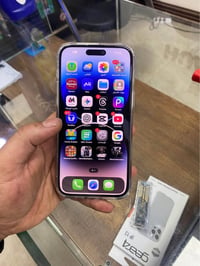 ايفون ١٤ برو ماكس • ٢٥٦ • بطارية ٩٠٪