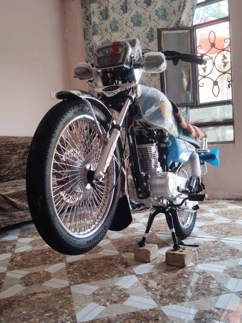 السلام عليكم دراجه تايجر موديل 25 للبيع المكان بابل محاويل ناحيه الامام السعر 750 وبيا خمسه قير ***********📞
