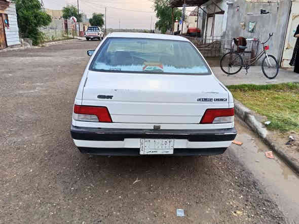 سلام عليكم بيجو 405 جاهزه للبيع موديل 2011سنويه 2028 مصفره السعر 43العنوان ميسان غضاء كميت الهاتف ***********
