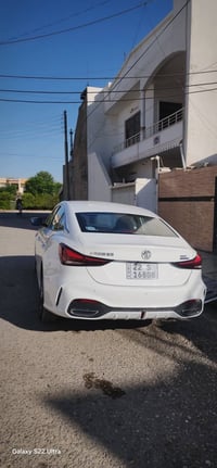 ام جي فايف • ٢٠٢٥ • توماتيك فول