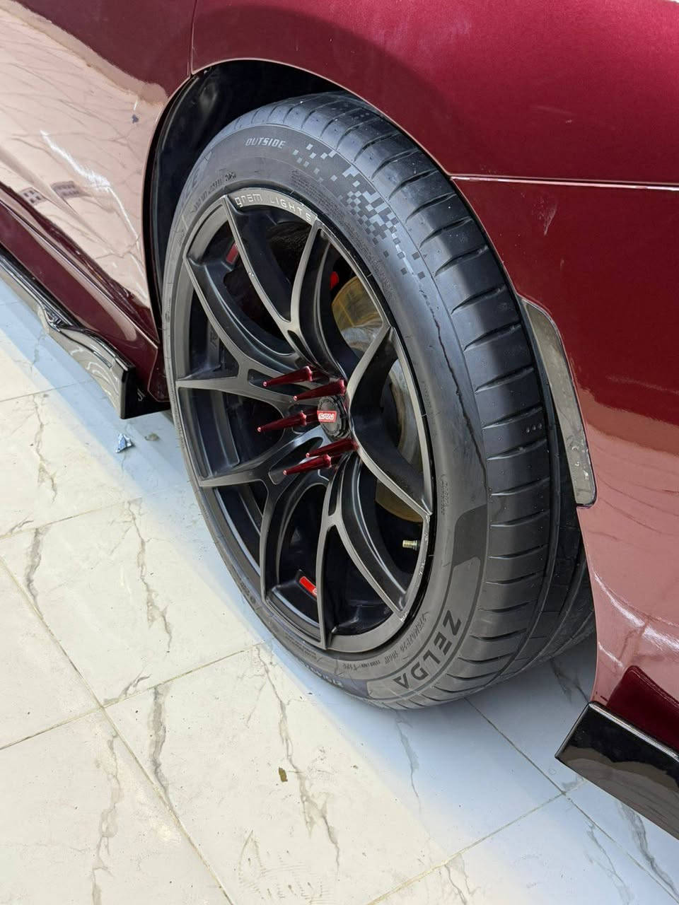 جارجر 2018 sxt السعر ١٧٥ وبي مجال بسيط
السيارة بيها تصليح بلغد
و السونار منشور 

موديل 2018 sxt رقم بغداد الجديد 
سنوية جديدة
حادث سرقة 
بالعراق بيها شوي تعديل باللغد وتصليح
كشنات حضن 
كشن كهرباء 
كشن تدفئة 
شاشة كبيرة كار بلي 
كامرة خلفية 
محرك 6 سلندر 3600 
شفتات ستيرن 
تحكمات 
ووبيها بعد هواي مواصفات 
اضافات السيارة 
شوتة رياضية srt
بنيد 3 فتحات فافون 
لايتات امامي عدسات 
عدسات متغير الوان 
دعامية امامي srt 2023
لحية امامية 
دوسات جانبية 
اضافة دوسات جانبية اسود 
ماسحات جام اصلية 
ماء راديتر اصلي 
براد دهن اصلي
ويل كب فورجد سعرة مليون و200
تايرات جديدة 
كفرات مراية ويدات ابواب 
سكوب مثلث جام 
دعامية خلفية srt 2023 
دفيوزر مشيف 2023
كزوز صلنصة رياضي عالريمونت 
جناح سبايدر عريض 
انارة محيطية داير للسيارة 
تبديل غرفة كاملة للسيارة srt
تبديل ستيرن رياضي 
صبغ عام للسيارة اصلي للجمالية 
ستدات ويل طلقة 
صدر دبلات جديد 
كفر بك لايت 
تشغيل عن بعد 
بصمة جديدة 
وبعد هواي اضافات بيها 
السيارة مصروف عليها اكثر من 55 ورقة بس اضافات
السيارة جاهزة على اخر حباية
السيارة مكانها واسط
للاستفسار الاتصال ***********
