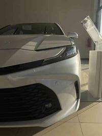 كامري ٢٥ زيرو  Le بانزين  مقاعد كهرباء فتحة سقف  للبيع وكالة زيرو  للا...