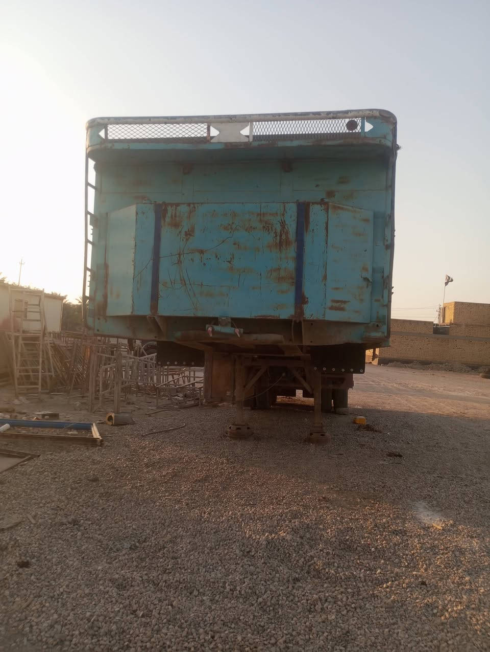 سلام عليكم للبيع عربانه بلوم جاهزه للعمل
للستفسار ***********
