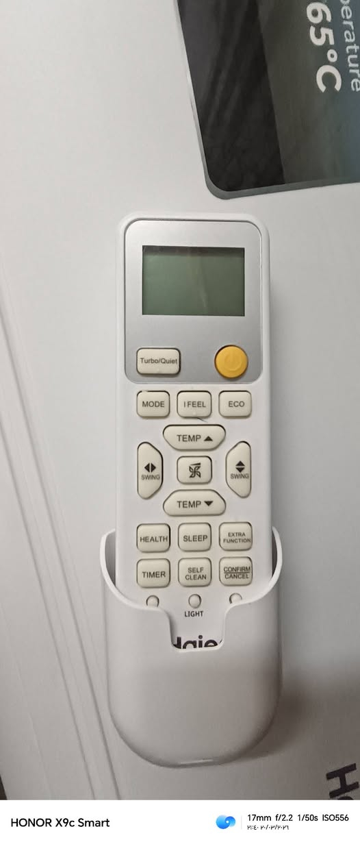 سبلت نوع هاير انفيرتر
طن اونص
مشتغل موسم واحد
جهاز بلادي غاز مقفول
كامل كل ملحقاته
السعر ٥٥٠
العنوان بغداد الجديدة
***********
