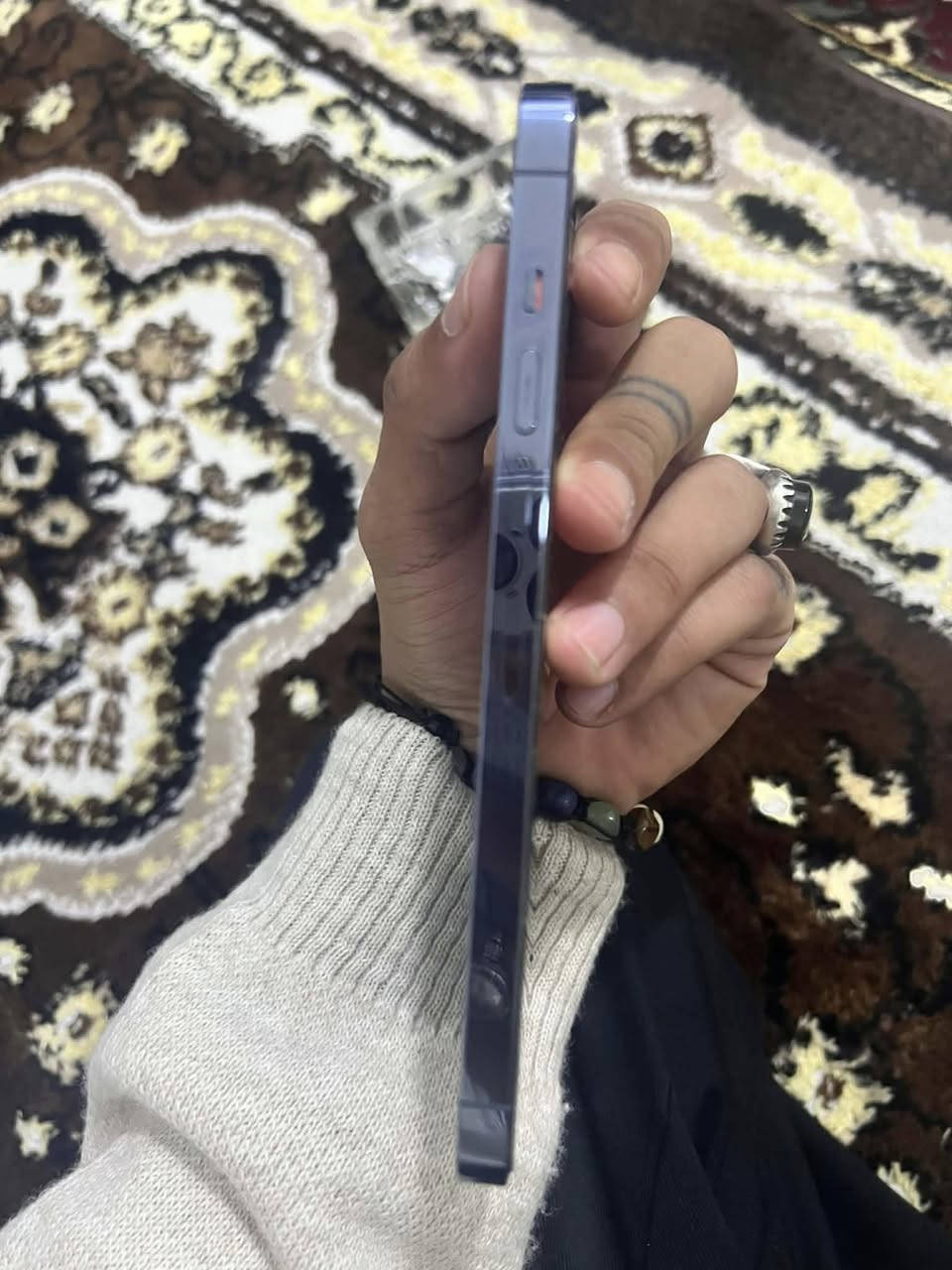 تليفون 13pro max وتر بروف كلشي ممفتوح بي بي كسر بضهر جهاز استخدامي شخصي بطاريه ٨٢ ذاكره ٢٥٦ سعره ٦٥٠ كلش مستعجل ع بيعته مكاني بغداد كاظميه


**إذا كنت صاحب هذا الإعلان وتريد حذفه لأي سبب، رجاءا أرسل رسالة إلى الدعم الفني**