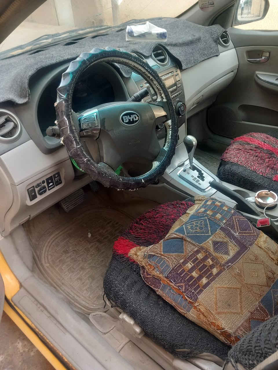 سياره BYD موديل 2013 جاهزه  رقم كربلاء اوتوماتيك للاستفسار
*********** غير متواجد علئ الفيس
