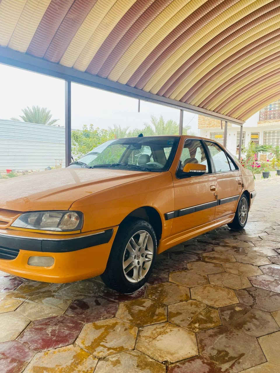 السلام عليكم بيجو بارص 23كفاله عامه للبيع ***********
