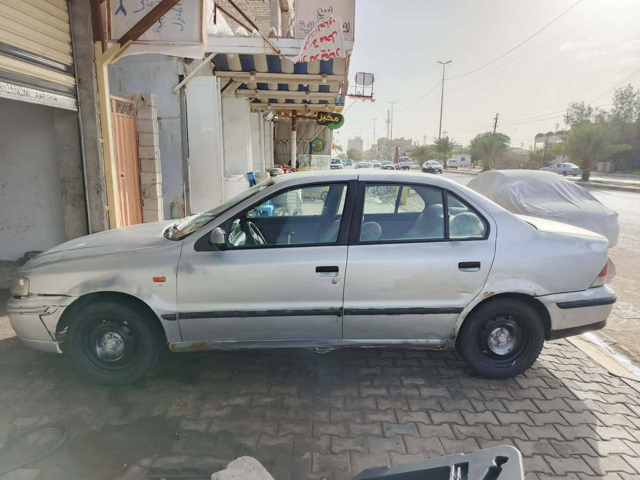 سلام عليكم 
سمند للبيع مديل 9 
  تبريد شغال تخم تاير حداديا جاهزه
رقم قادسيه نكليزي هزه جديد مداور ثاني يوم
السعر 25 وبيه مجال
***********
