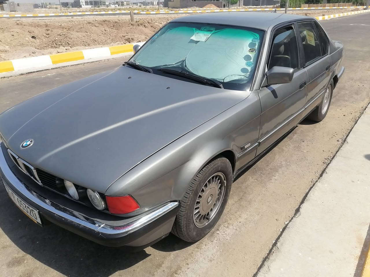 للبيع سياره BMWالحجم 735 رقم انبار دولي تحويل مباشر سياره نضيفه تخم تاير حداديه جديده تبريد فول مكان السياره عامرية الصمود السعر 55 وبيها مجال
هاتف/***********
***********
