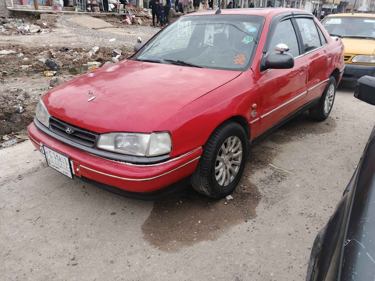 هيونداي النترا موديل1993 بدون ضرر محرك كير شرط طخم تاير جديد سنويه 29كابون بنزين شرط التحويل والوكاله ***********
