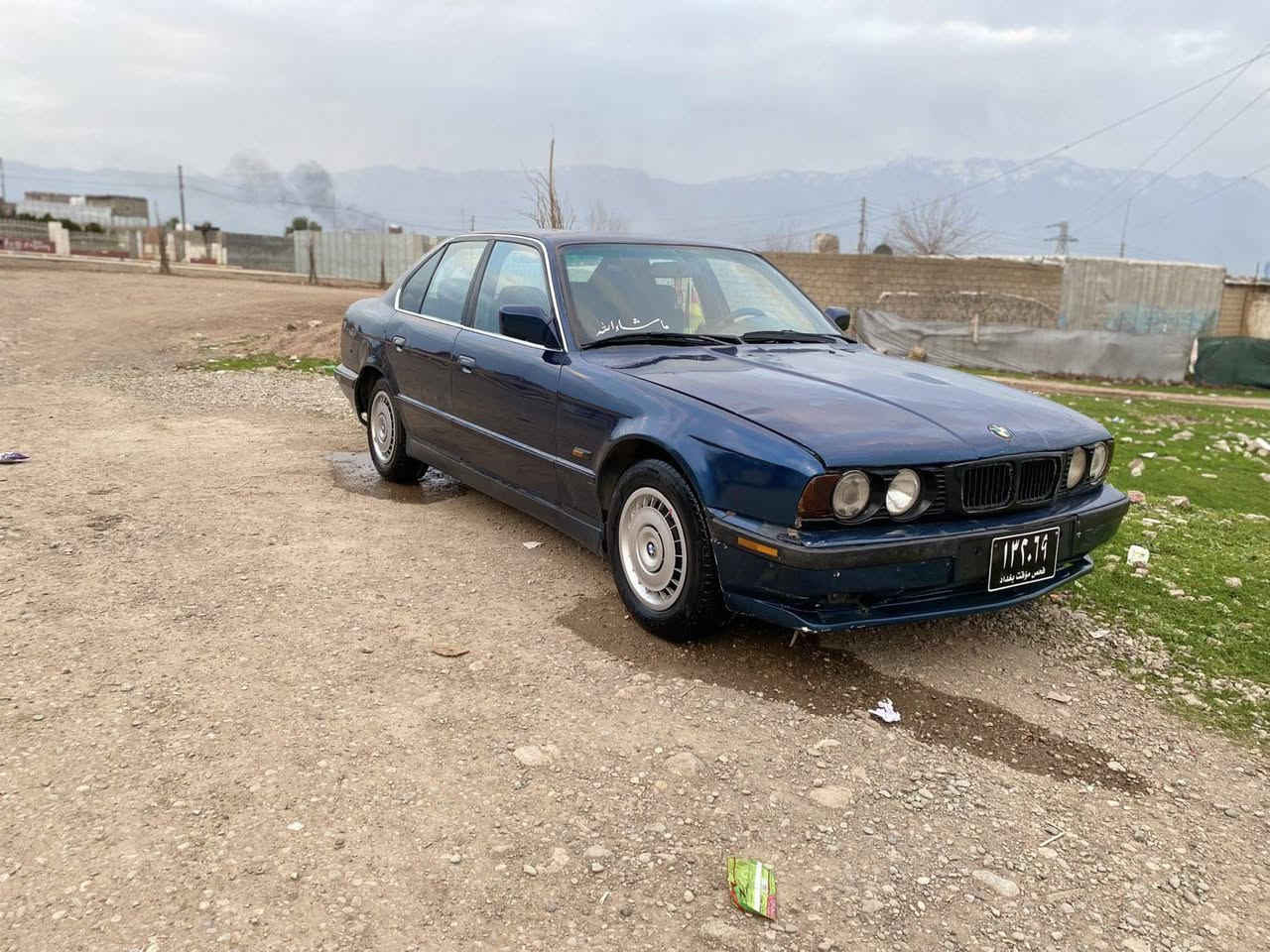 بەناوی خودا
bmw 525 1991
مەکینە کەپس
تۆماتیک 
دووگمەی s و بەفری ئیشەکات 
تەبرید سارد و گەرم
سڵاید 
چوار جام کارەبا 
ئاوێنە گوێ بەرخ 
شەش کەلە
ناو ڕەش
گێچ ئەڵقه 
تایەکانی لە سەدا 90 پاکن
بانزین زۆر کەم ئەخوات 
سەنەویە بەشەرتی علوج ئەی فرۆشم 
سعری .. 30گەڵا و کەمێک معامەلە
ناونیشان .، سەید سادق
0773 092 4828 ژ،م
واتس ئەپ و ڤایبەری لەسەرە السليمانية, العراق
