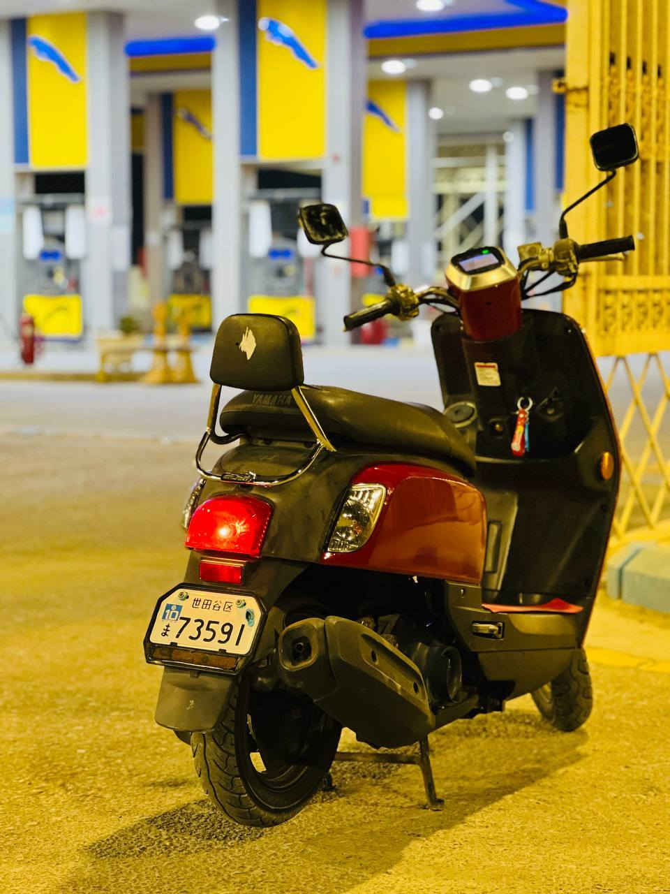 للبيع 🥇
ماكس بوليس مسطره 

"موديل" 2011"

مكفوله كفاله عامه 

دراجه نضيف كلش ما ناقصه كلشي 

جاهزه واحد على واحد تراي وين ميعجبك 

صار شهرين من نازله من الرمبه 

"للاستفسار":☎️"***********"
ما متواجد خاص

المكان: ديوانيه قضاء المهناويه 

""ملاحظه "":ابيع بدون "كماليات
