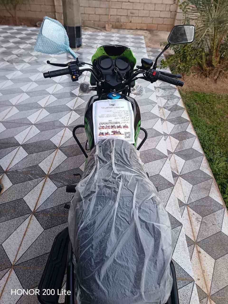 دراجه دايوان موديل 2025 زيرو محرك 200 مكاني ديالئ أوراق سكنر *********** رقم التواصل
