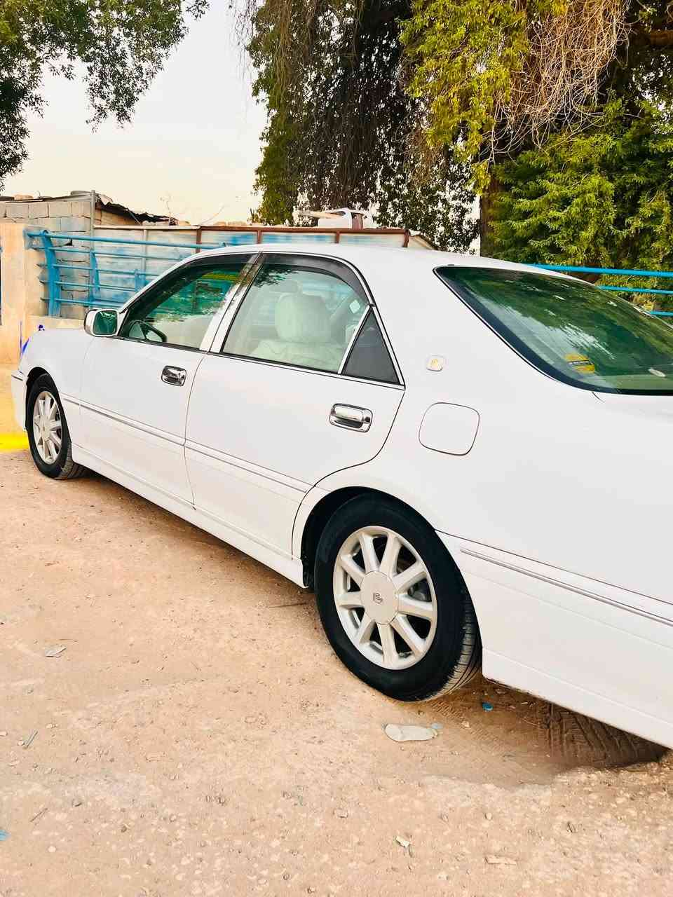 السلام عليكم ..  كراون  (  ملكه.  ) للبيع
رقم ذي قار  وبسمي ماشيه ٩٧ حقيقي
 موديل  _ 2002 _اصل 

تحوير نجف الدشبول اماراتي 

مكينه. الزغيره. 

شاصي 71.  

كير مكينه حداديه كله بلاد

كفاله عامه. ماعدا طخه خفيفه بالباب الوره ومعدله علبارد بدون قطرت صبغ لون ابيضّ لؤلؤي

سياره جديده كلش وجاهزه  وما عايزه برغي 

✅  ♕  المواصفات ♕

✅       : 2 دكم   :

✅   كرستال اصل

✅  كشنات واحد كهربائي

✅  مري شفط بلاد  

✅  تحكم  خلفي كامل بلصوت  

✅   دمام خلفي  

✅ غرفة بيجي  وصاج ملكي 

✅ ويل كب اصلي 

✅ ستيران كهربائي 

✅ برده خلفيه 

✅ قواعد ارقام أصلي

✅لايتات كرستال

✅ بك لايت كرستال 

✅منضومه زنون عالي وناصي 

السعر خاص

 

العنوان : ذي قار

ل اتصال 📞 

 ***********
