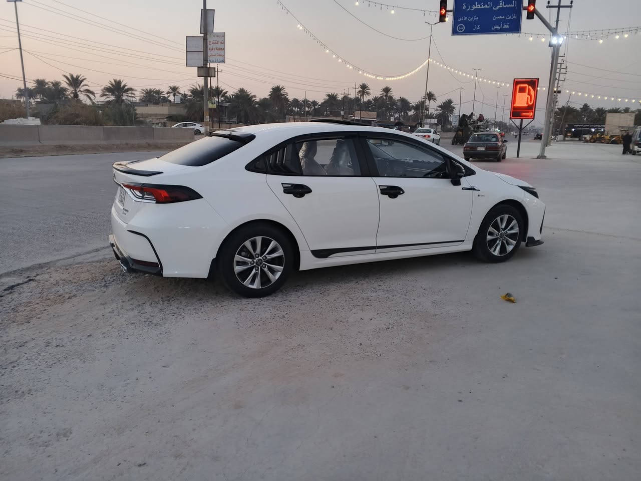 سلام عليكم كورلا هايبرد مديل 25اريد مكفوله من كلشي بعده بل جيس فول مواصفات اريد مراوس اب سورتنا وانطي فرق رقم بغداد بسمي رقمي ***********
