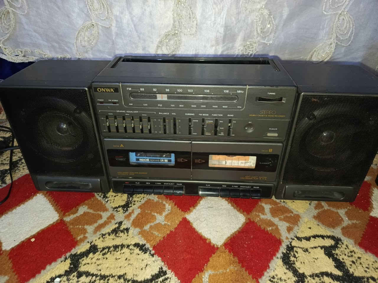 مسجل البيع شغال دبل كاسيت سعر 75 الف مع توصيل


**إذا كنت صاحب هذا الإعلان وتريد حذفه لأي سبب، رجاءا أرسل رسالة إلى الدعم الفني**