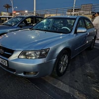 سوناتا 2007 امريكي مكينه 3300 السياره فقط نقص مشط  ستيرن بيها صبغ مكان...