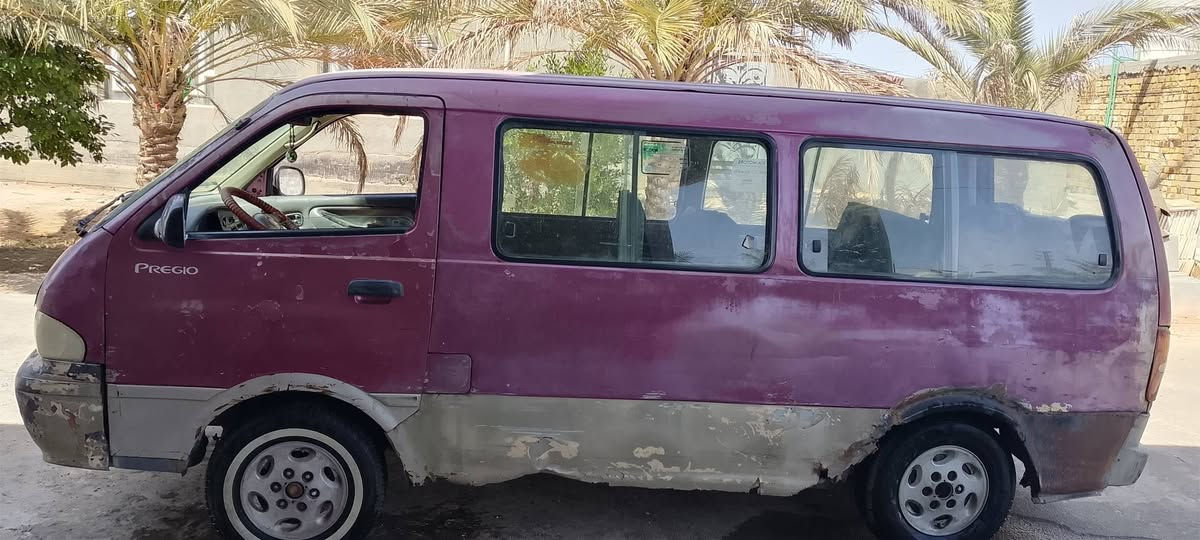 سلام عليكم كيه بريجو للبيع موديل 96سياره مكفوله كفاله عامه كير ومكينه واكسن جدد تخم تاير جديد كهربائيات كله شغاله شواصي مكفوله بس الشاصي الخلفي مصلاح مدور ثاني يوم او تريد وكاله مصفره هيئة وغرامات مكاني نجف الاشرف ناحيه العباسية الرقم *********** السعر 45 وبيه مجال قليل
