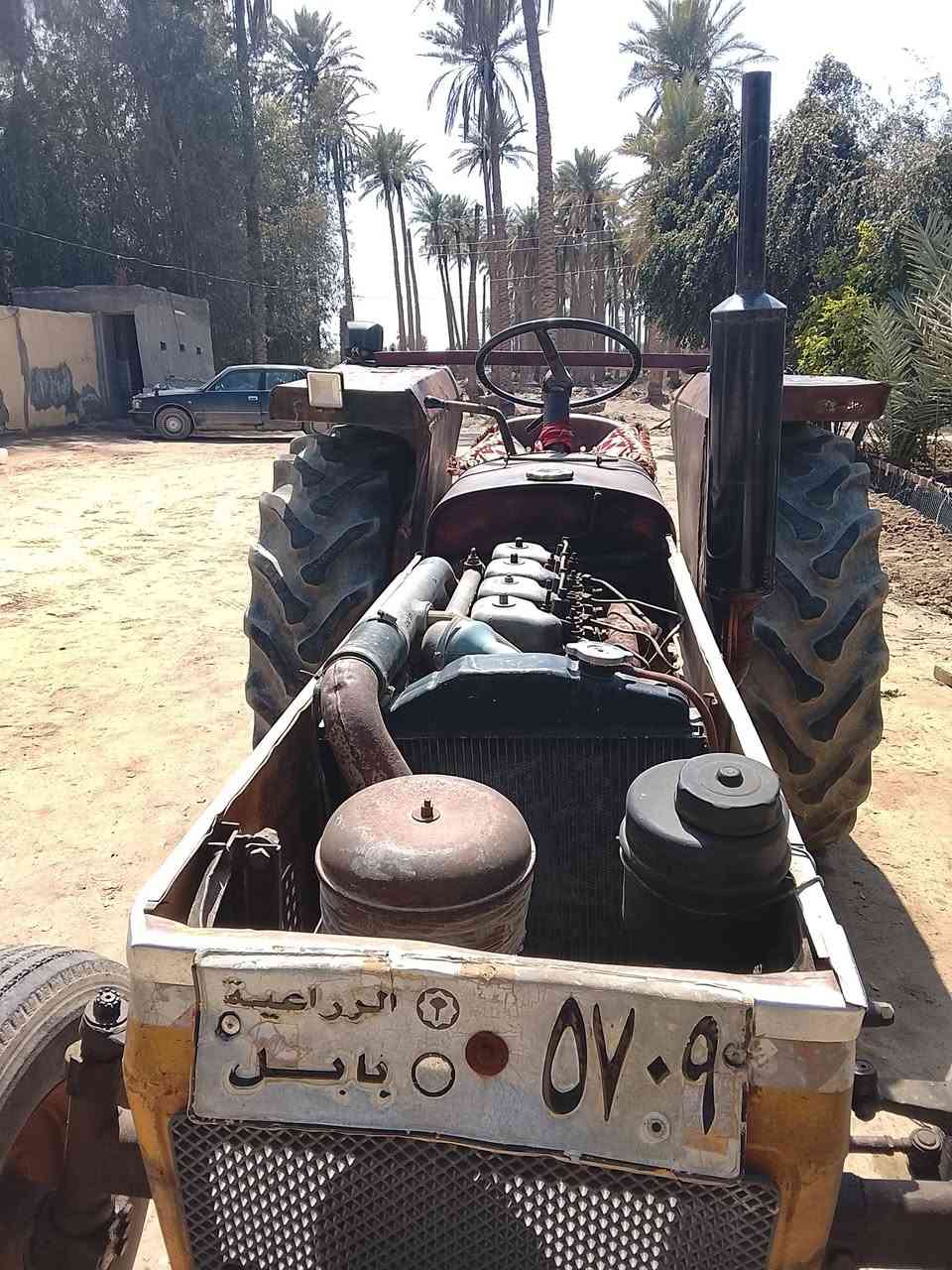 السلام عليكم
عنتر للبيع موديل 89 رقم بابل زراعي جديده 
تخم تاير جديد كربائيات جديد للشراي بي خير ويدلل الاستفسار ***********
