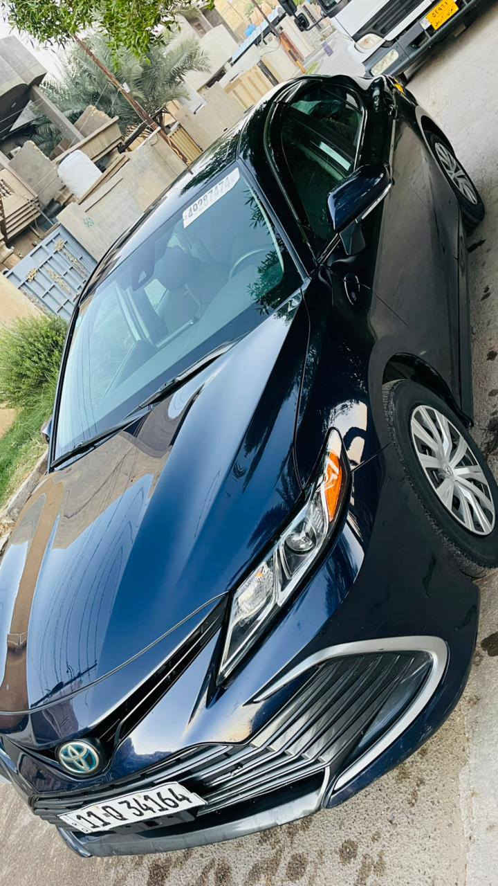 كامري للبيع موديل 2022 LE أمريكي هايبرد لون نيلي محرك 2.5 حادثها موضح في الصورة بدون تكمة فقط تبديل بوب 
 ماشية 71 ألف كيلو متر رقم بغداد 
المكان بغداد 
السعر  178$ 

الهاتف ***********
