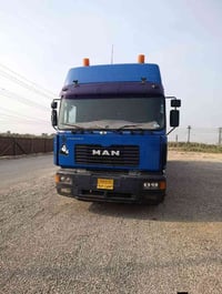 مان • موديل 2000 • جاهزه للشغل