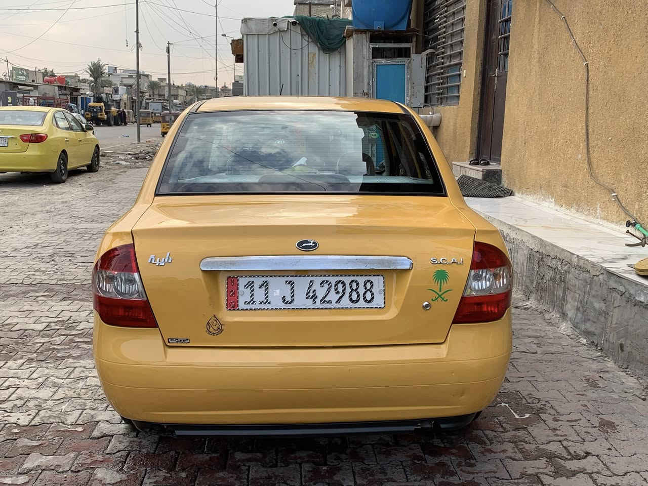 السلام عليكم طيبه 2015 بيهه بس هلالات معمره السياره نضيفه السعر 42 وبيهه مجال العنوان مدينه الصدر خلف النفوس ***********
