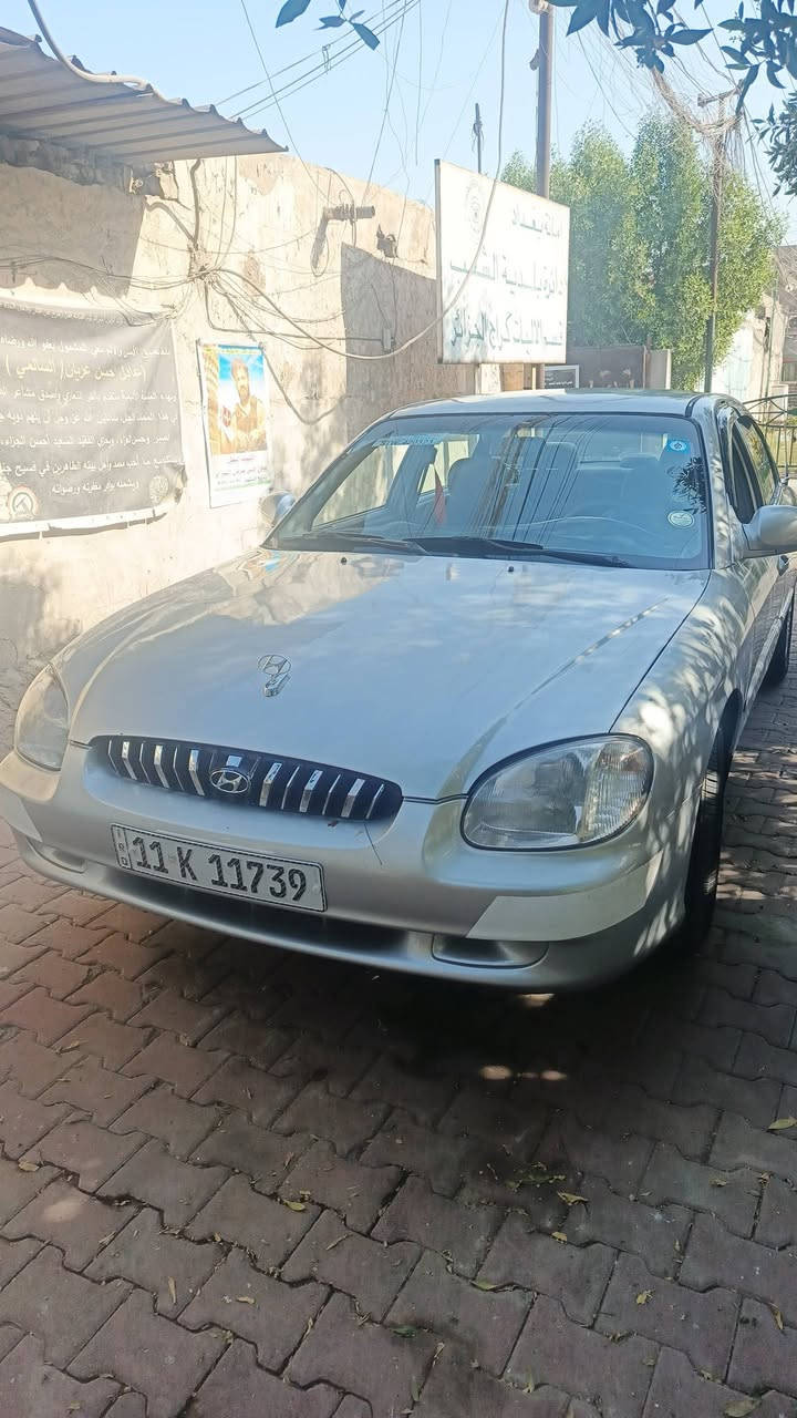 سوناتا 2001
مكينه گير تخم تاير كهربائيات كله جديد

صدر خلفي امامي جديد
تبريد فقط غاز

رقم نكليزي بغداد باسمي تحويل ثاني يوم
هزه جديده 
مكاني بغداد الشعب

السعر 52 وبيهه مجال حق الجيه

***********
