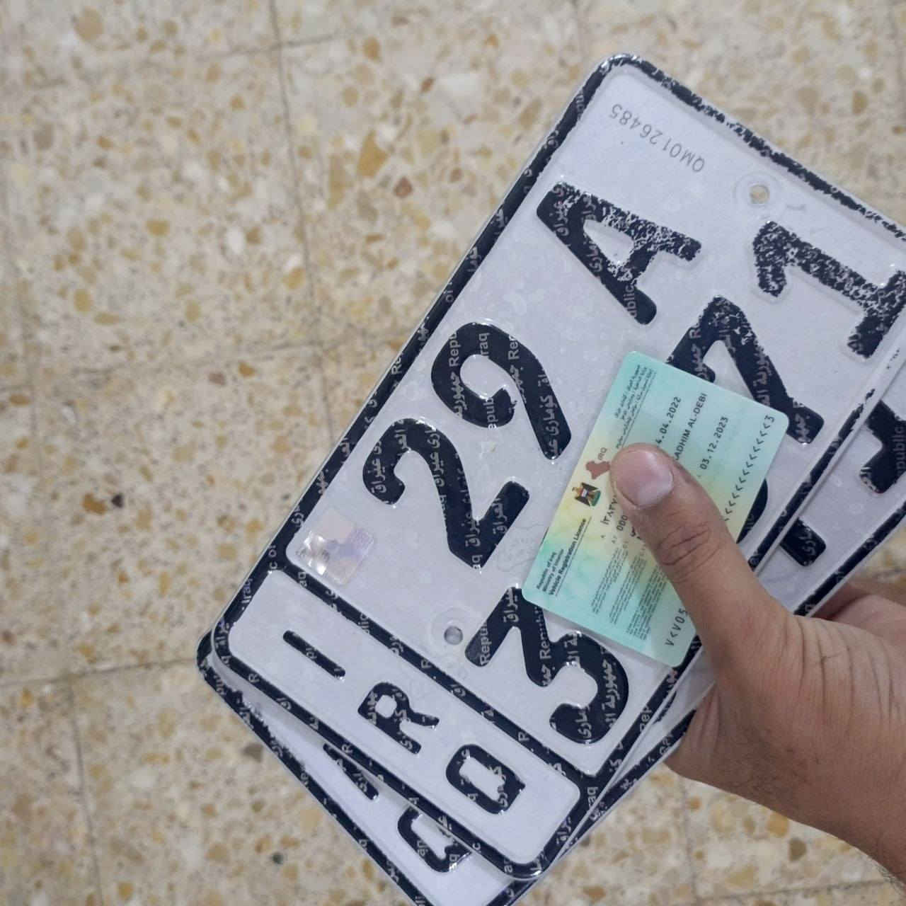 السلام عليكم بوكسر موديل ٢٢ نضافه ٩٥٪
مرقمه وسنويه لل 2028 للتواصل
***********  او علماسنجر
