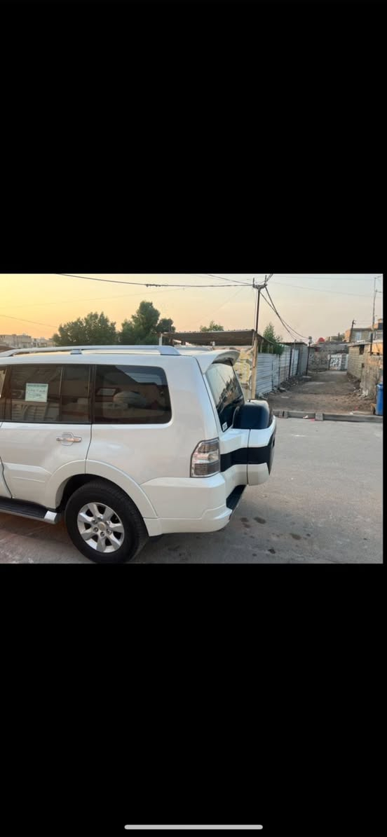 للبيع باجيرو كويتي 
موديل :2016
 رقم سليمانية دولي 
مكانها بغداد السيدية
رقم الهاتف :*********** 
سعرها 165
