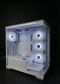 فن ARGB 120مم • ١٦٠٠RPM • لون أبيض