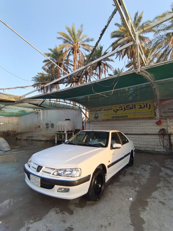سياره للبيع بيجو بارص نضيفه كلش السياره ما ناقصه شي بيع او مراوس بسايبه 2023 لتواصل خاص او على الرقم ***********
