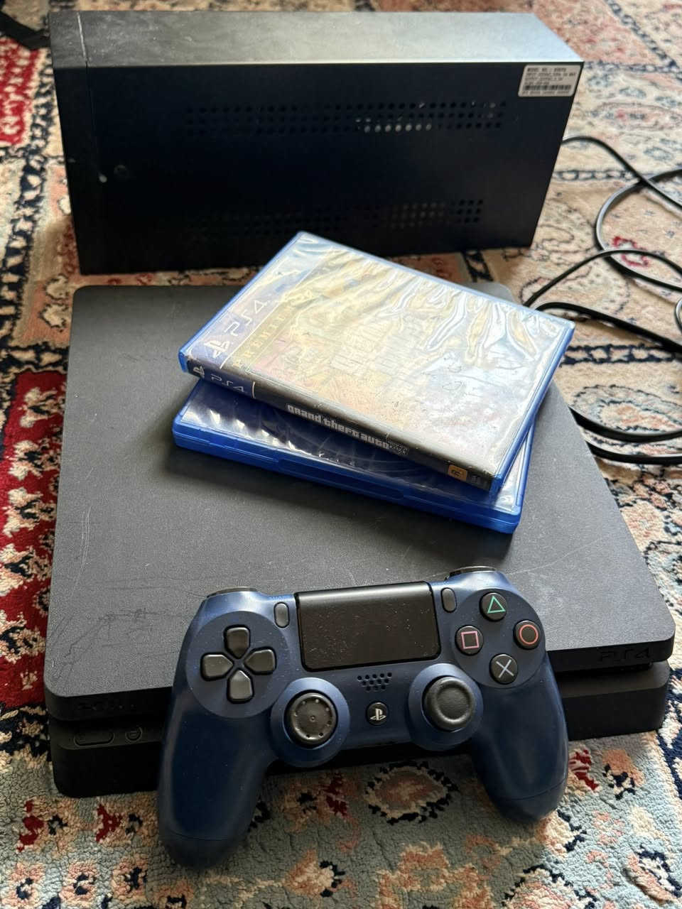 السلام عليكم بلي ٤ للبيع الجهاز جديد مصارلة ٤ اشهر من اخذتة ممفتوح نهائياً مع جوستك + ups مع اقراص ٢ السعر ٢٠٠ الف قفل مكاني بغداد الغزالية


**إذا كنت صاحب هذا الإعلان وتريد حذفه لأي سبب، رجاءا أرسل رسالة إلى الدعم الفني**