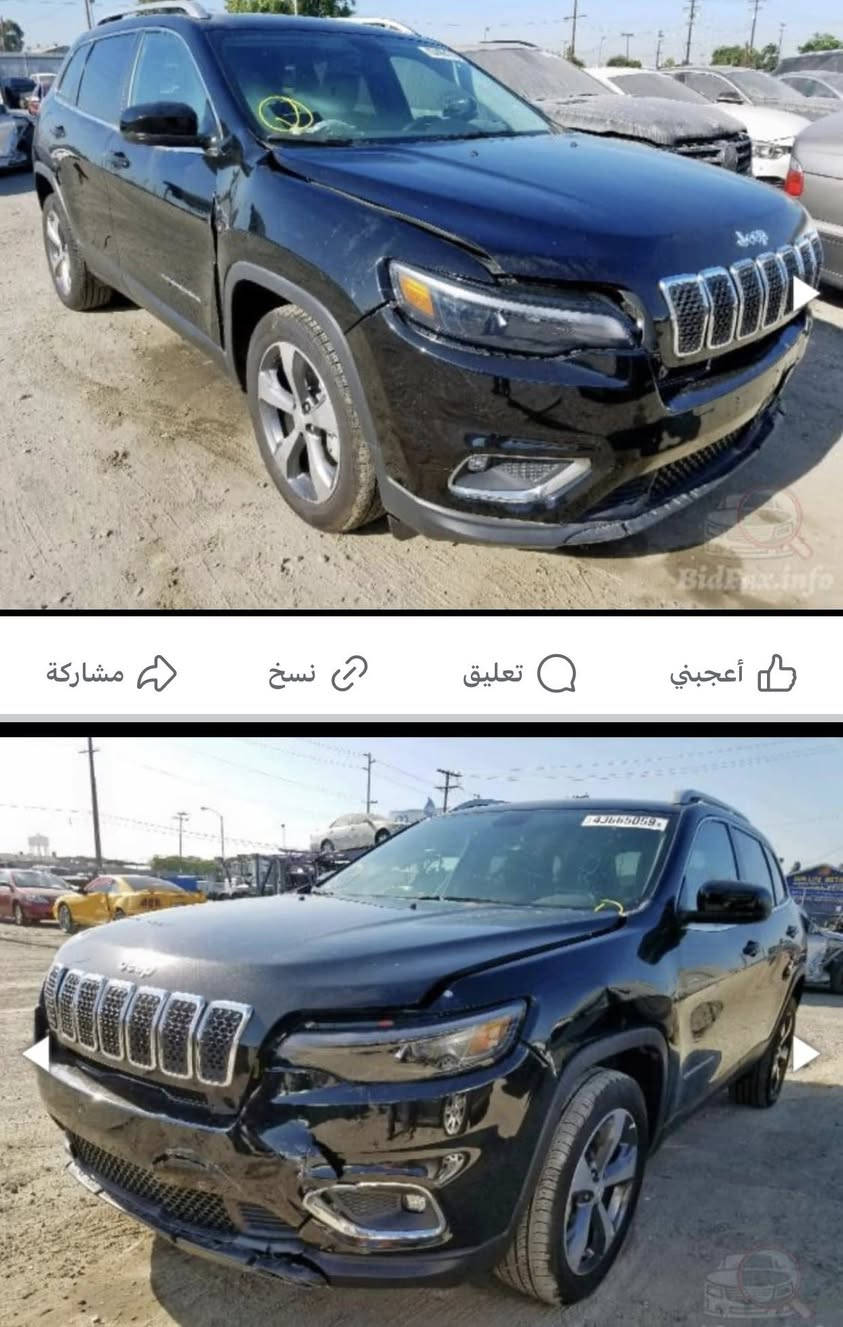 جيب شيروكي ١٩ لون اسود ماشية ٥١ الف رقم انكليزي الجديد بغداد اريد مراوس بتراكس ٢٤ رقم بغداد الي يريد مراوس ينزل تفاصيل بلة زحمة


**إذا كنت صاحب هذا الإعلان وتريد حذفه لأي سبب، رجاءا أرسل رسالة إلى الدعم الفني**