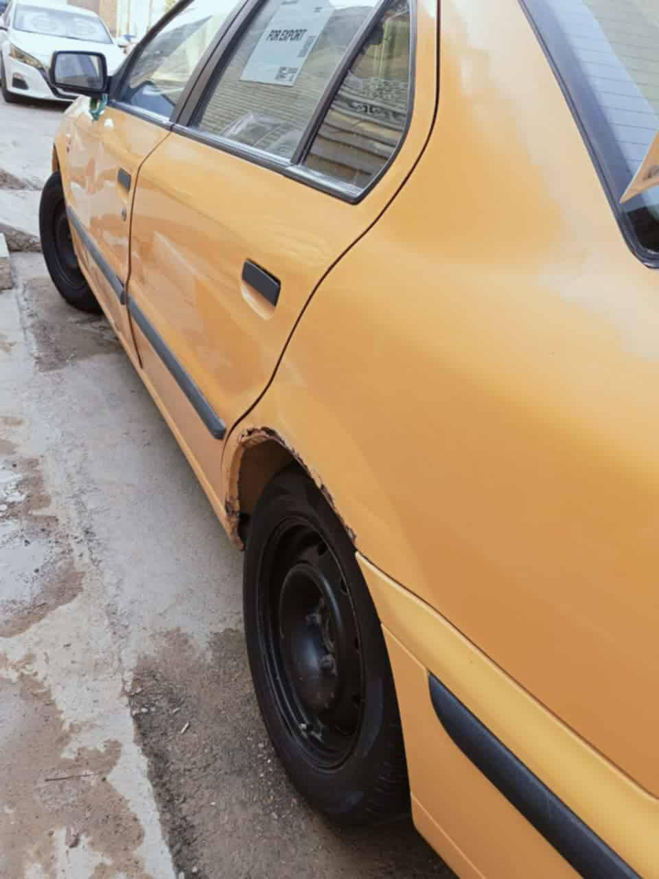 سلام عليكم سمند البيع أو لمروس
موديل 13كفاله عامه من ضربه وصبغ وتبديل ولخياس فقط هلال وحد صفحه سايق  بدون راعي كير ومحرك وتبريد ثلج  وحداديه وتخم تاير ومنضومه الايد زنون جام كهربائي بيبان اربعه من جوه وبره ينفتحن شاشه وسستم سماعات داش كام امامي خلفي دشبول كارتون كيجات بانزين سرعه رون حماوه كله شغال ترايك وين ميعجبك باتري جديد سلف جديد بور جديد داينمو جديد  
مكاني ناصريه سوق شيوخ  ***********بي وستاب
***********
