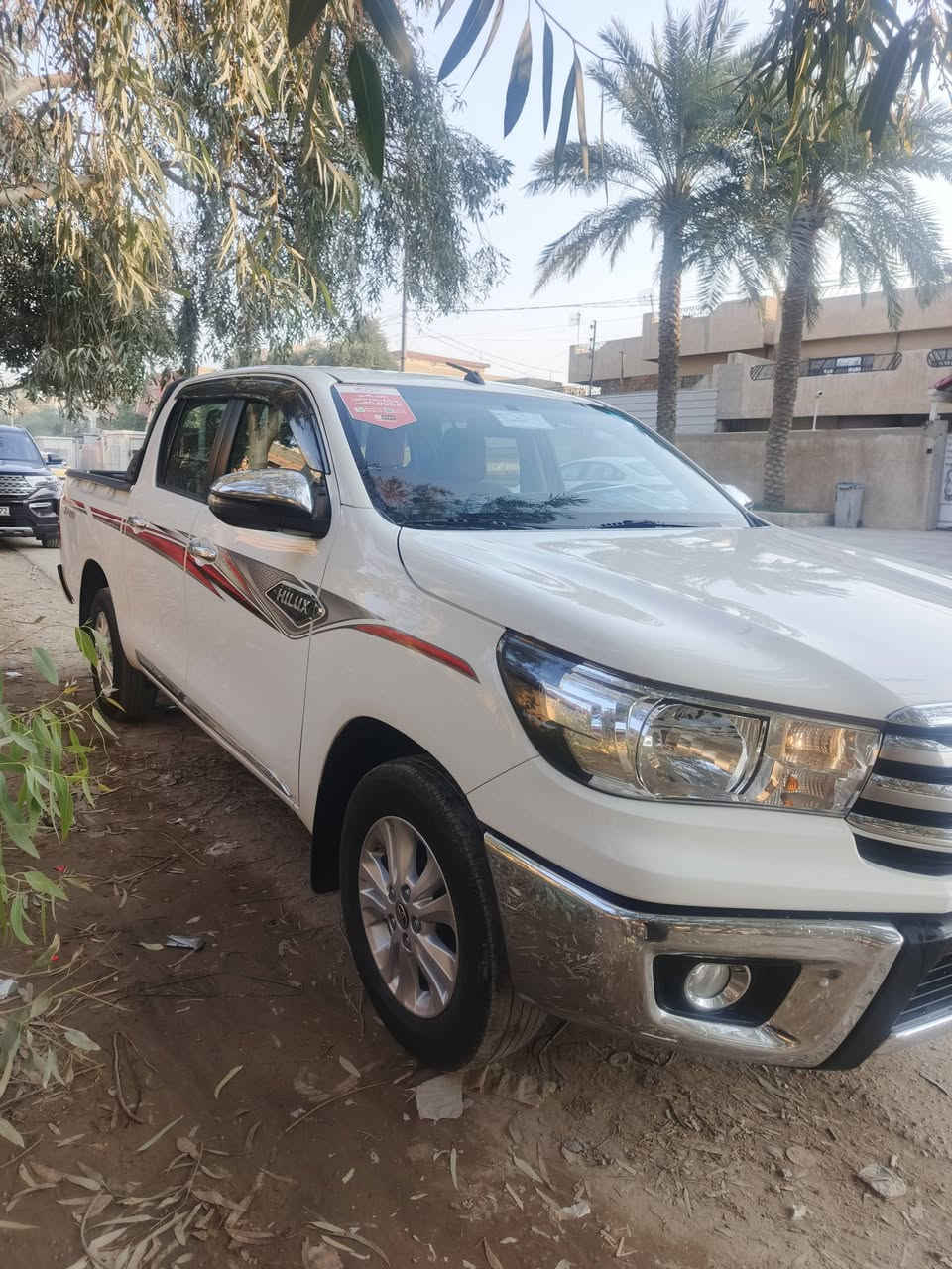 سلام عليكم تويوتا 2024 ساز مكفوله كفاله عامه من كلشي كير محرك مكفول ماشيه 30 ألف رقم بغداد دولي بسمي فول مواصفات بصمه مري شفط نضام ترحيب شاحن واير ليس مثبت سرعه تبريد قطتعين بنيد جكات شاشه كامره تبريد لمس سياره جديده مكفوله كفاله عامه السعر 300 وبيه مجال بسيط العنوان ديالى بعقوبه الاتصال***********
