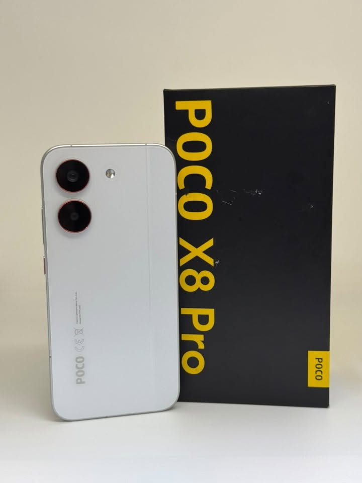 وجبه POCO مستخدمات النضافه 100
POCO X8 pro 
الـــــذاكره - 256+ 8 
اللون اسود ⚫️
الســــــعر . 445 ألف 🔥
📝📝📝📝
POCO X8 pro 
الـــــذاكره - 512 + 12 
اللون ابيض ⚪️
الســــــعر .. 515 ألف 🔥
📝📝📝📝
POCO X7 pro 
الـــــذاكره - 256+12 
اللون 🟡
الســــــعر . 400 الف 🔥
📝📝📝📝
POCO X6 pro 
الـــــذاكره - 512 +12
اللون 🟡
الســــــعر. 360 ألف 🔥
📝📝📝📝
Redmi not 15 pro + 
الـــــذاكره - 512 + 12 
اللون - جوزي 
الســــــعر . 515 ألف 🔥
📝📝📝📝

ضمان اسبوع من تاريخ الشراء 📆

لطـــــلب واتساب فقط لــطفا 
***********

العنـــــوان 
———___
واسط- الكوت- المشروع- مقابل جامع الناصر 
او مأكولات فارس
