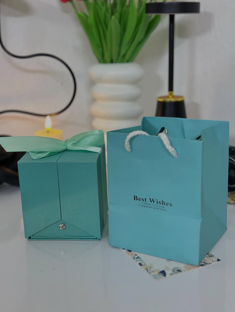 بوكسات الهدايا المتوفرة ☺️🤍💕
#هدايا #هدايارجاليه #هدايا_عيد_الأم #هدايا_عيد_الحب❤️ #هدايا_نسائية


**إذا كنت صاحب هذا الإعلان وتريد حذفه لأي سبب، رجاءا أرسل رسالة إلى الدعم الفني**