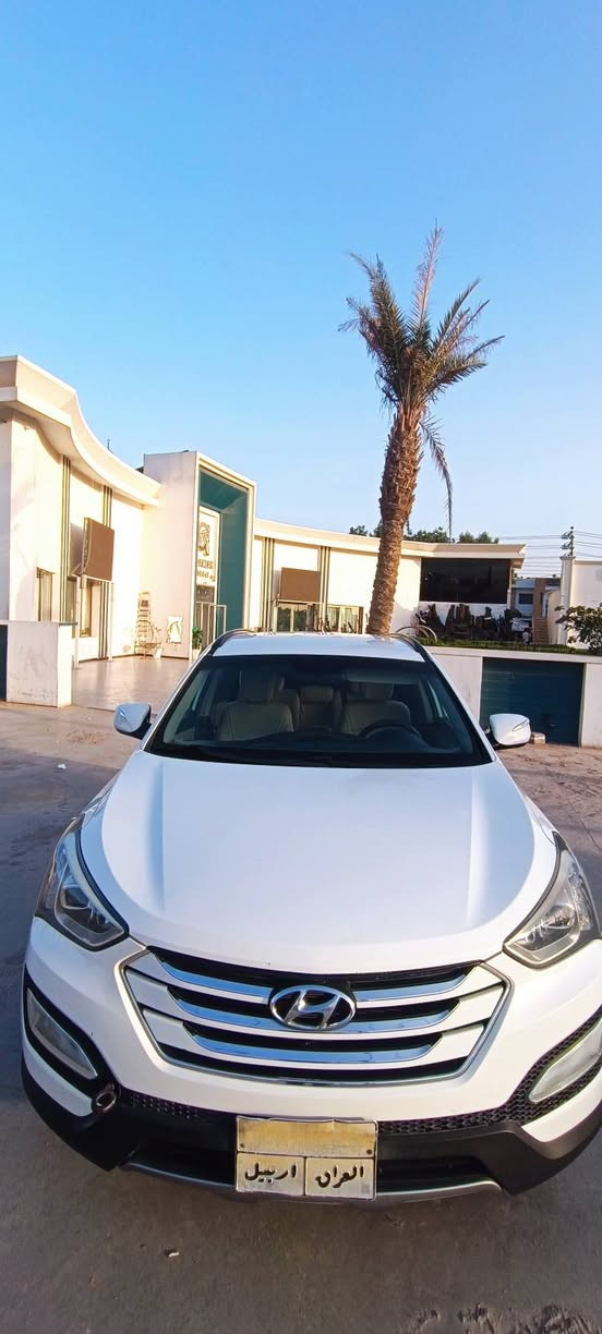 سلام عليكم.    للبيع فقط.  سنتافي 2014. 4سلندر 7راكب 3قطع تبريد ماشيه170 حقيقي 
رقم اربيل باسم شركه وكاله تحويل ماكو مشكلة 
السياره بيها ربع جاملغ مصبوغ امامي والباقي كفاله عامه من فتح وصبغ وتبديل كفاله عامه كير مكينه حداديه تبريد كفاله عامه السعر 137وبيها مجال قليل حك الجيه مكان السياره النجف للستفسار ***********
