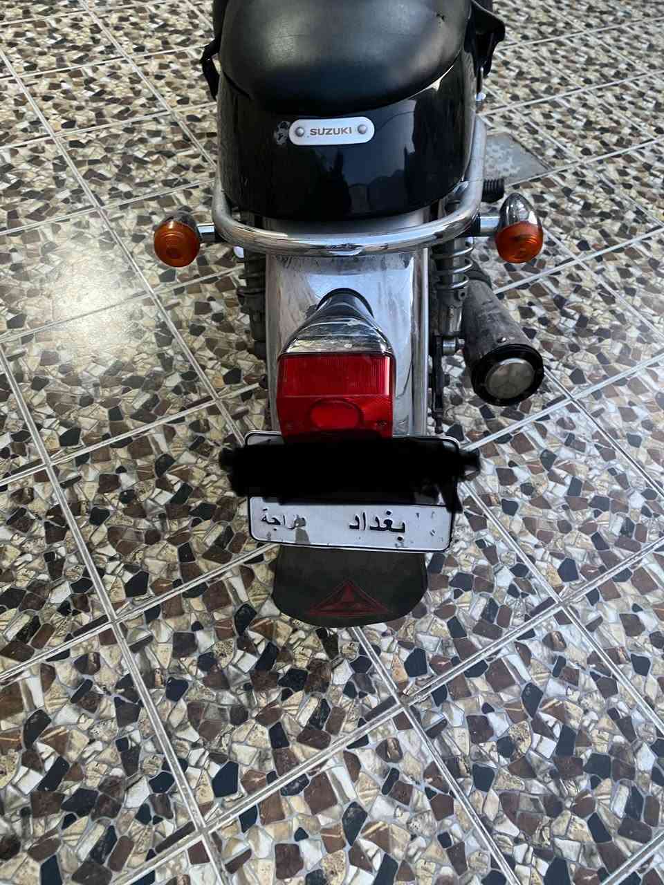 السلام عليكم 
دراجه فولتي للبيع الدراجه نضيفه وكامله من كلشي 
اي نقص مابيها 
رقم وسنويه باسمي 
السعر 22 ورقه وبيها مجال 
رقم الهاتف ***********
