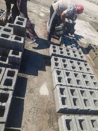 معمل بلوك • بلك ٢٠×٤٠ ١٥×٤٠ • الفلوجة حي صناعي