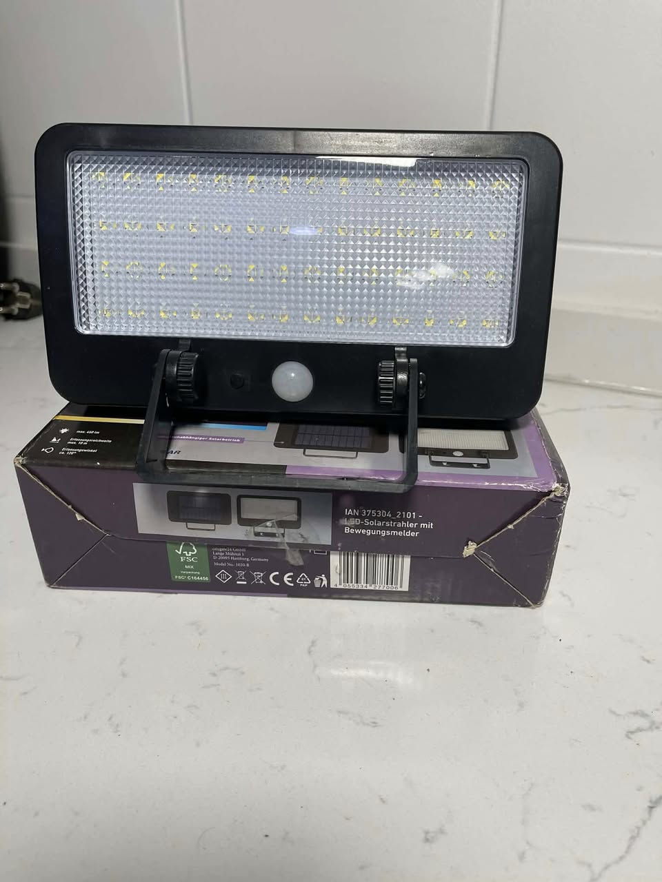 أناره على الطاقة الشمسية ٣٥٠ قطعة للبيع شلع


**إذا كنت صاحب هذا الإعلان وتريد حذفه لأي سبب، رجاءا أرسل رسالة إلى الدعم الفني**