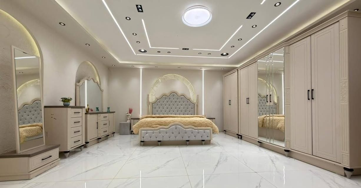 *تم وصول موديل صحره كانتريMdf  صبغ حراري تركي معمل دافنس الاصلي 

*9 قطع*  
    
قياسات ضخمة 
كنتور وملحق 370سم 
ارتفاع 230سم 
برغي وجوي حديد وضهر بلوك 

✅  ارتفاع السرير 175سم 
 السرير مخزن 
✅ عرض الميز تواليت 150سم 
✅ المصنع الأصلي
✅ سجه ثلاثيه 
  رفوف اضافيه داخل الكنتور 
  مجرات اضافيه داخل الكنتور 

للحجز واتساب 
***********
