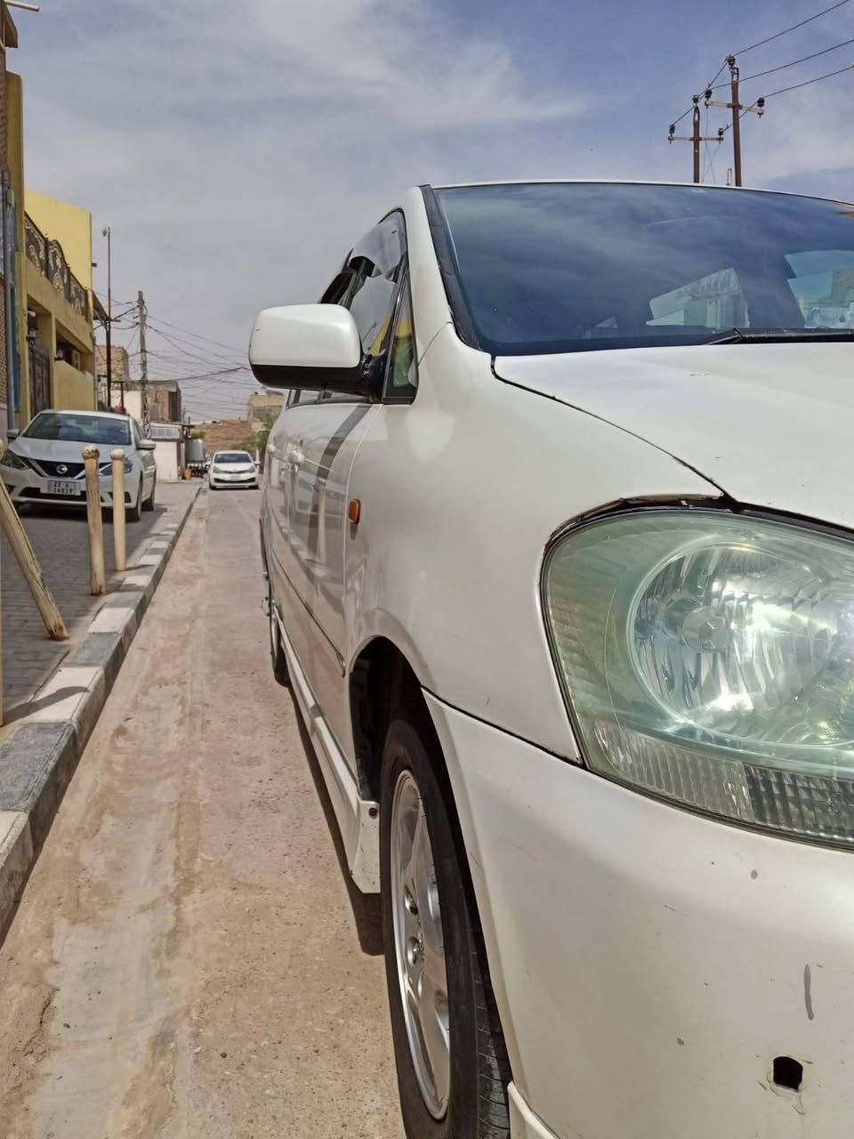 بيع مستعجل  ✅
ابصم تو ويل موديل 2003 
نضيفه جدا واستخدام بيت السيارة رقم كركوك  . كير محرك حدادية تبريد 3 قطع خير من الله السيارة  . 
قرار 102 تم الفحص والهزة  باقي على دفع الكمرك وتكمل معاملة التسجيل 
السعر التواصل على الرقم 
‏‪0774 626 8250‬‏ واتساب ✅
