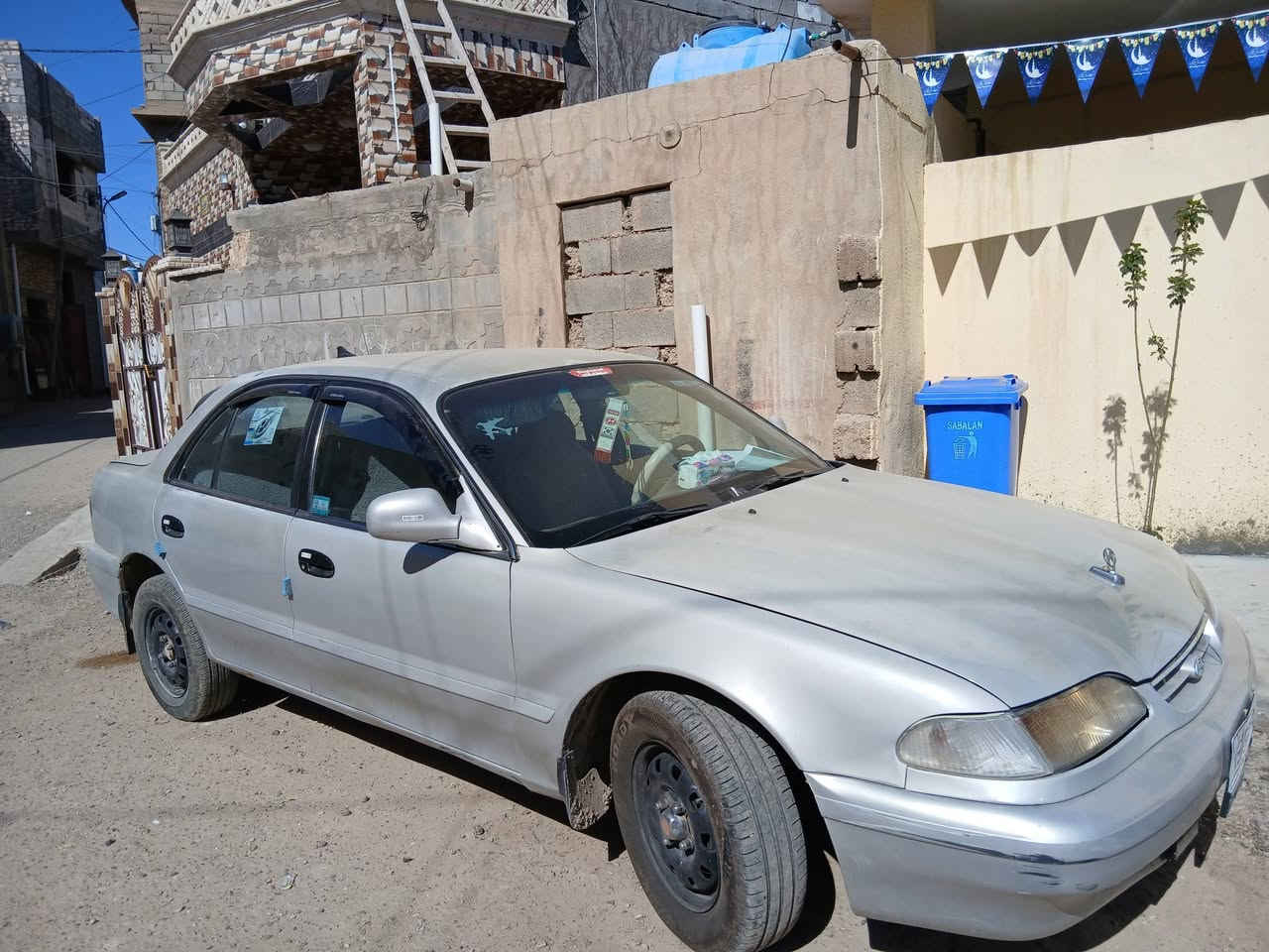 سوناتا تو للبيع موديل ١٩٩٤ محرك حاويه كير اوتوماتيك رقم بغداد مشروع وطني صاحبه موجود بشرط التحويل السنويه بعدها ما ساقطه السعر  _٤١ ورقه مكان السياره_ هيت  للأتصال 
***********
