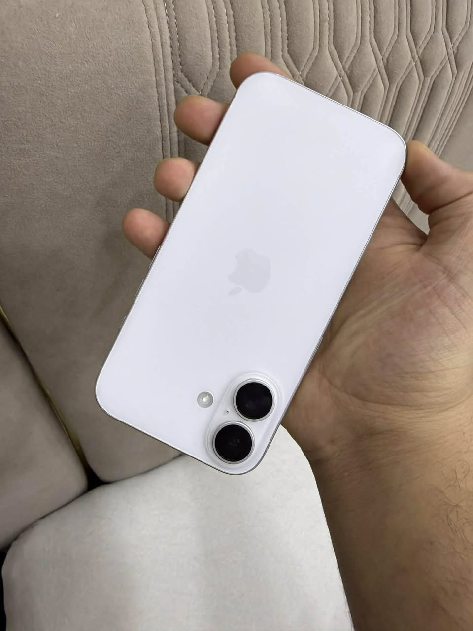 ايفون 16 للبيع لون ابيض بطاريا 97 حيل نضيف مامصلح ابد وتر بروف  شراي خاص يدلل نموذج M مكاني بغداد قيم بل يرضي الله


**إذا كنت صاحب هذا الإعلان وتريد حذفه لأي سبب، رجاءا أرسل رسالة إلى الدعم الفني**