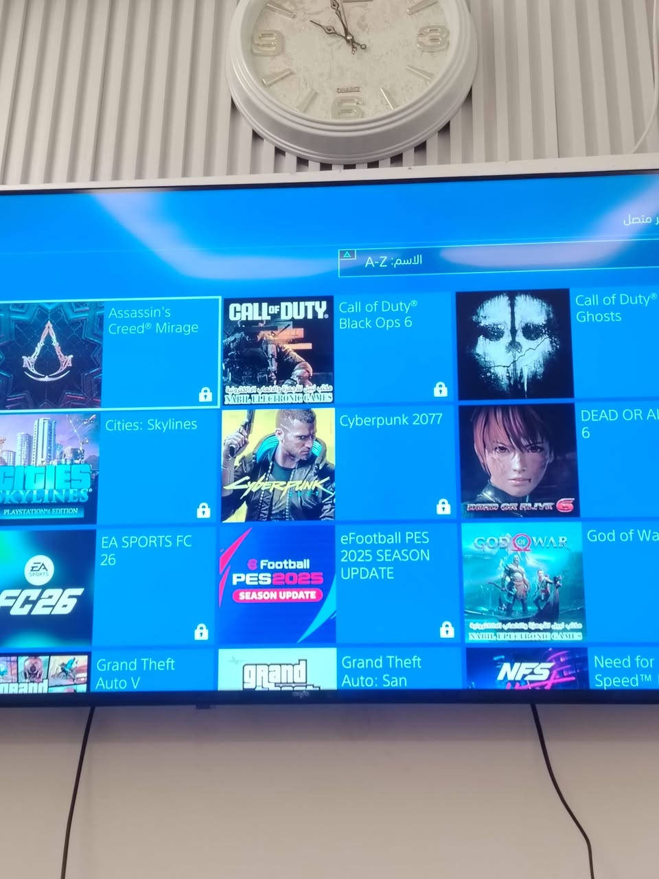 بلي 4 برو الذاكرة 1 تيرا مهكر نظام 9 تهكير قرص وياه UPS ويده وحده بداخلة 15 لعبة ويتحمل اكثر  والكارتونه والكيبلات كلشي كامل للبيع ب325 مكاني بغداد الدورة وبي مجال حك الطريق للاستفسار ***********
