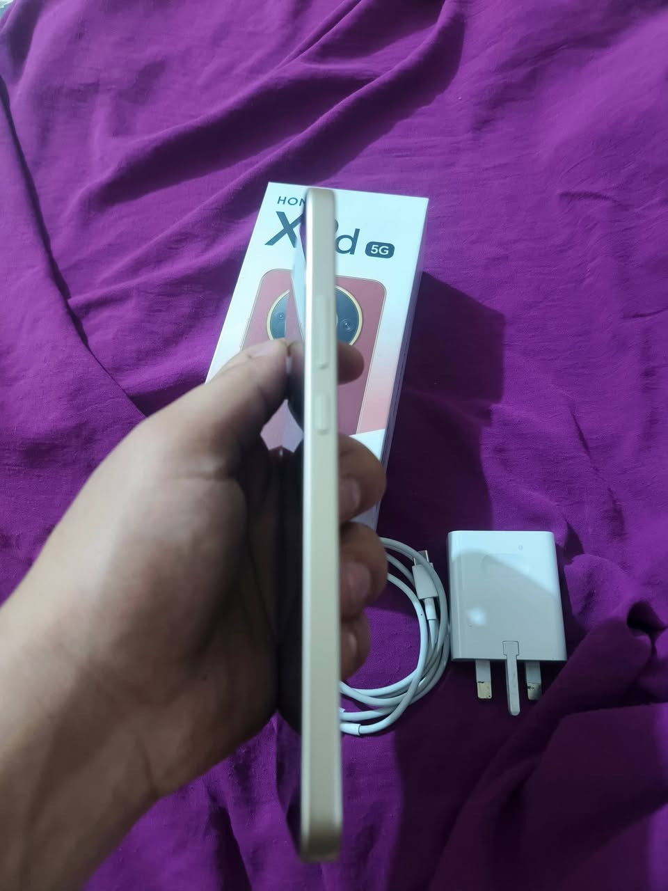 السلام عليكم جهاز هونر x9d 5g ذاكرة 256 جديد ما مستخدم هواي نضيف كلش ما متعوب للبيع أو مراوس ب إيفون مكان بغداد حي اور الخاص مفتوح


**إذا كنت صاحب هذا الإعلان وتريد حذفه لأي سبب، رجاءا أرسل رسالة إلى الدعم الفني**